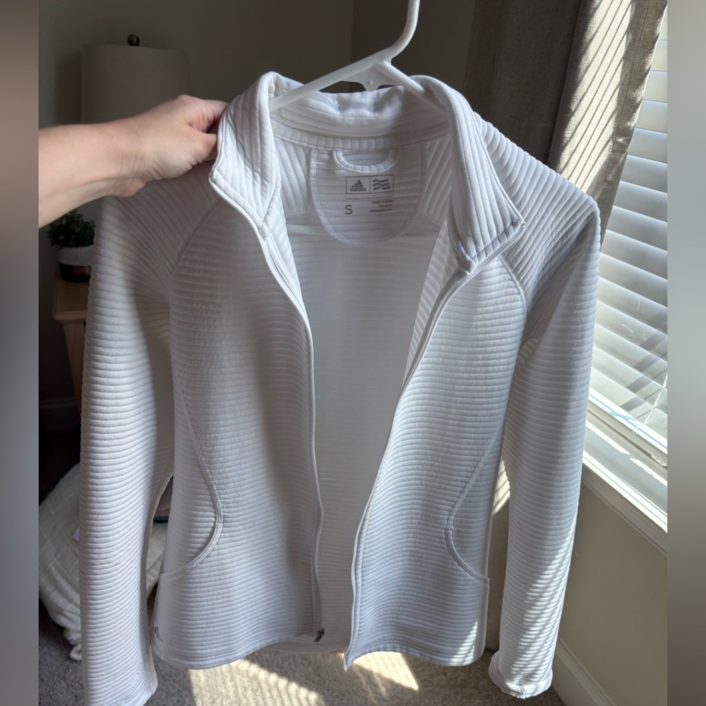 Adidas White Women's Jacket